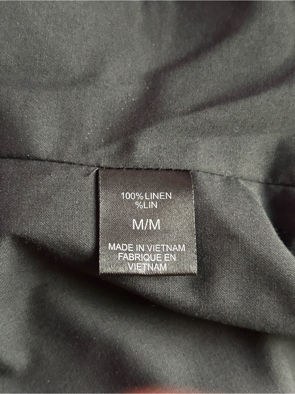 Tahari Black Short-Sleeve Tailored Blazer with Patch Pockets, Stitching Details - Picture 14 of 15